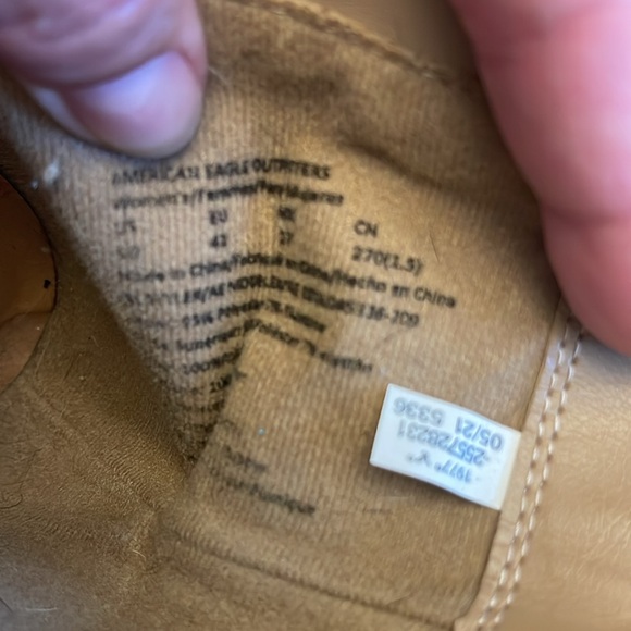 AE Chelsea Boot 10 “sand” - Picture 5 of 7